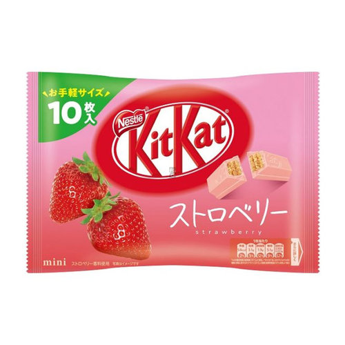 KitKat Mini Strawberry 99g