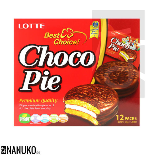 Lotte Choco Pie 336g