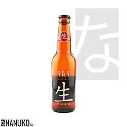 Iki Beer with Greentea & Yuzu 330ml