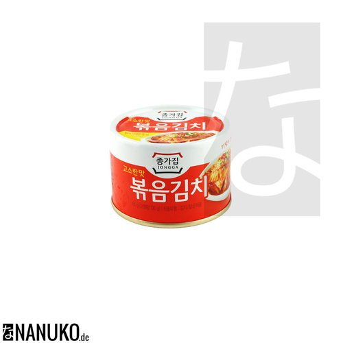 Jongga Bokkum Kimchi in Can 160g