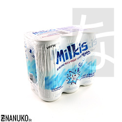 Lotte Milkis Can 6x250ml
