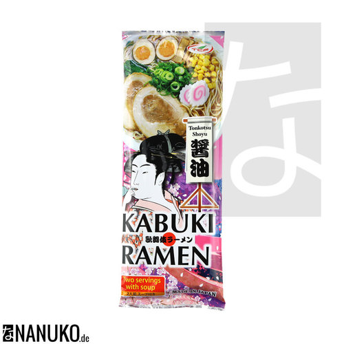 Kabuki Ramen Noodle Tonkotsu Shoyu 190g