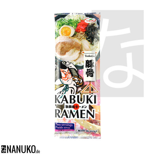Kabuki Ramen Noodle Tonkotsu 190g