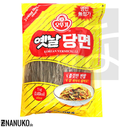 Ottogi Glass Noodle 1kg (korean glass noodle)