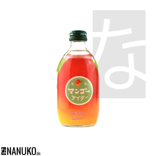 Tomomasu Mango Cider 300ml (japanese carbonated softdrink)