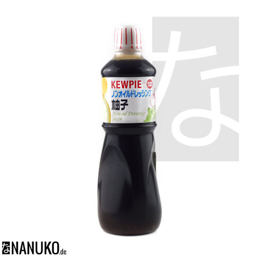 QP Kewpie Non Oil Dressing Yuzu 1L