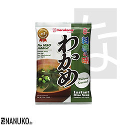 Marukome Instant Miso Soup with Seaweed