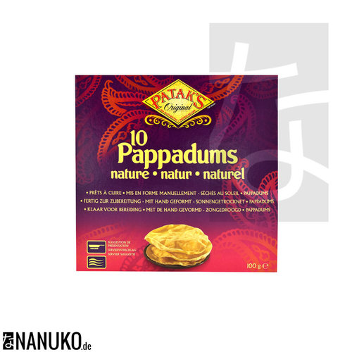 Patak's Pappadums 100g