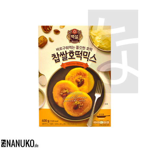 Beksul Hotteok koreanischer Pancake Mix
