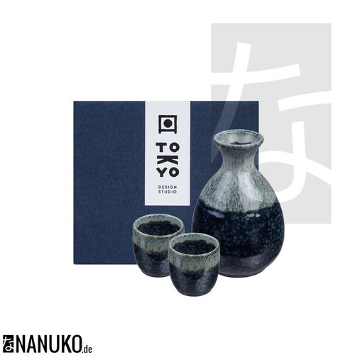 Sake Set Namako Unofu