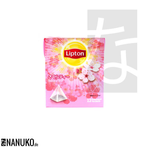 Lipton Sakura Tee Pyramiden Teebeutel