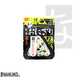 Nishio Pocket Onigiri Wakame-Seaweed 42g