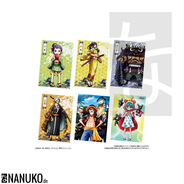 ONE PIECE Card Wafers Vol.3 Samurai no Kuni No.04 Sanji 