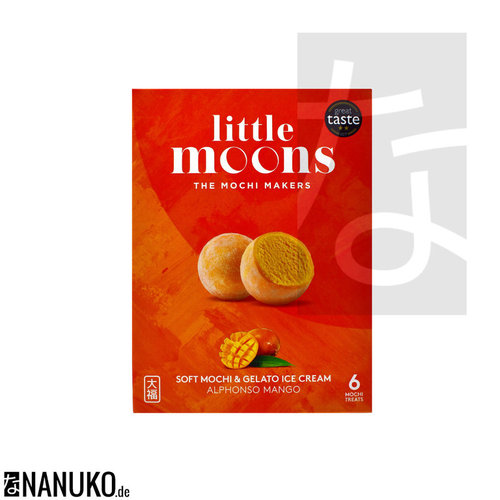 Little Moon Mango Mochi Ice