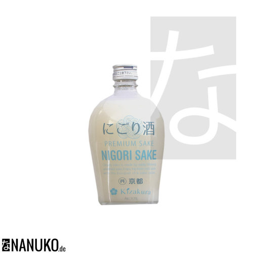 Kizakura Nigori Sake aus Japan 300ml