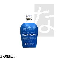 Kizakura Coconut Nigori Sake aus Japan 300ml