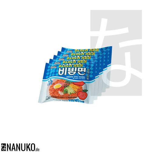 Paldo Bibimmen Multipack (koreanische Instantnudel)