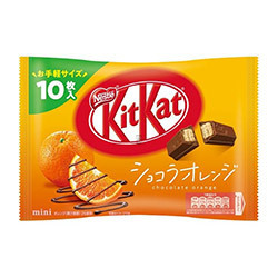 KitKat Chocolat Orange
