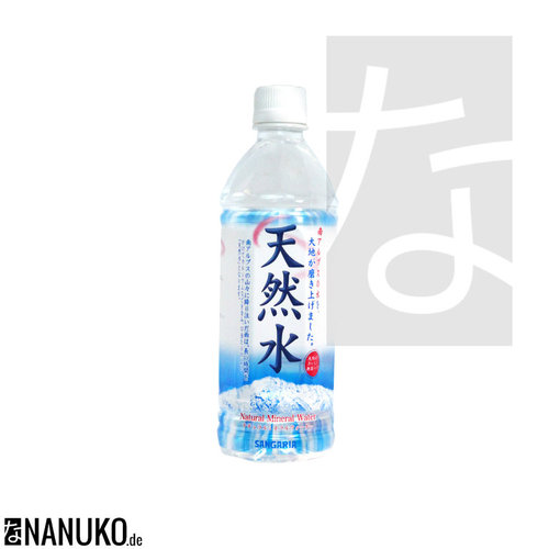 Sangaria Tennen-Sui japanisches Mineralwasser