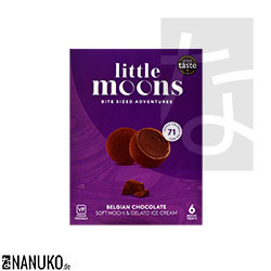Little Moon Vegane Schokolade Mochi Eis