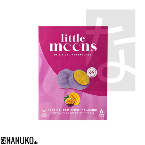 Little Moon Passionsfrucht-Mango Mochi Eis