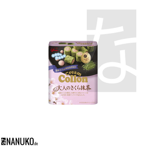 Glico Cream Collon Sakura & Matcha 48g