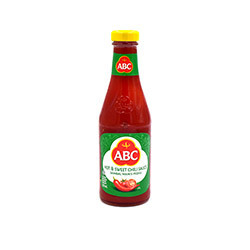 ABC Hot & Sweet Chilli Sauce Sambal Manis Pedas 335ml