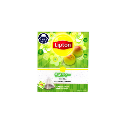 Lipton Limited Flavour Ume Plum Tea Pyramid Bag