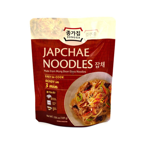 Jongga Japchae Noodle Kit 109g