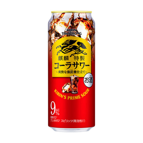 Chuhai Kirin The Strong Prime Sour Coke 500ml