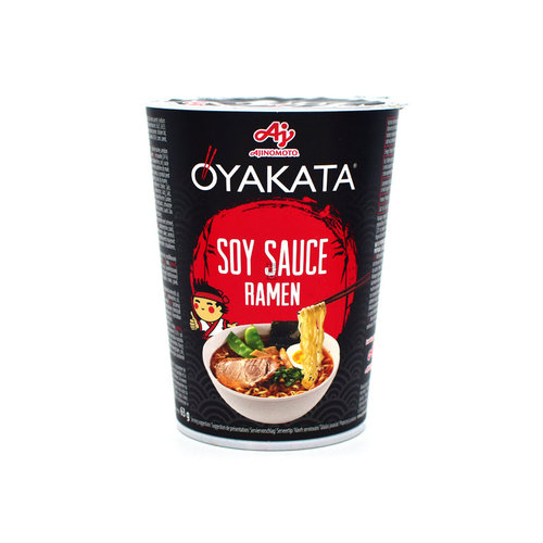 Ajinomoto Oyakata Ramen Cup Soy Sauce