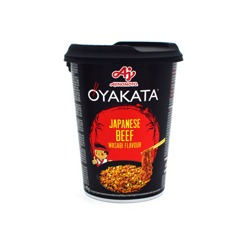 Ajinomoto Oyakata Dish Cup Beef Wasabi