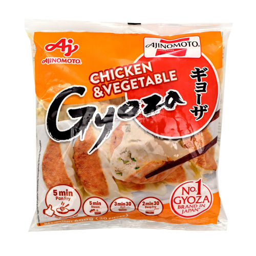 Ajinomoto Gyoza Chicken Vegetable Dumpling japanese Style 600g