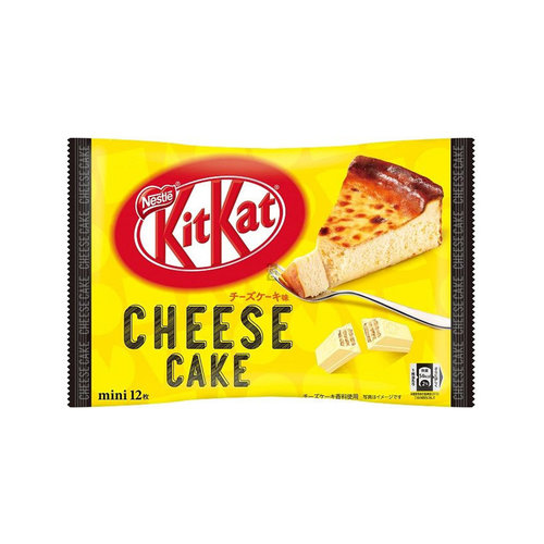 KitKat Mini Cheese Cake