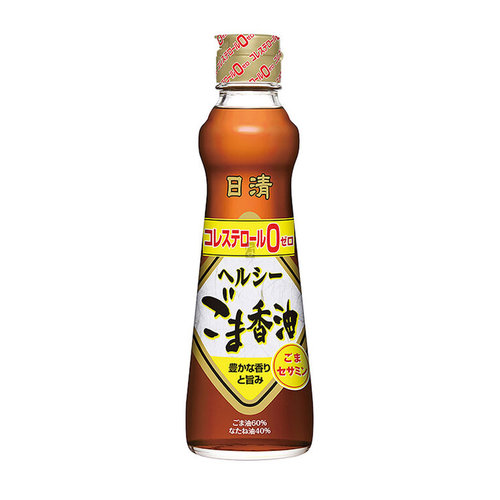 Nissin Sesamöl 0 Cholesterin 130g (japanisches Sesamöl)