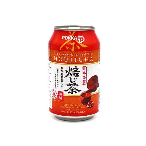 Pokka Houjicha roasted Tea in can 300ml