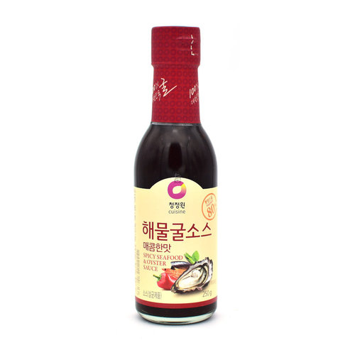 CJO Gul Sauce- Seafood & Oystersauce spicy