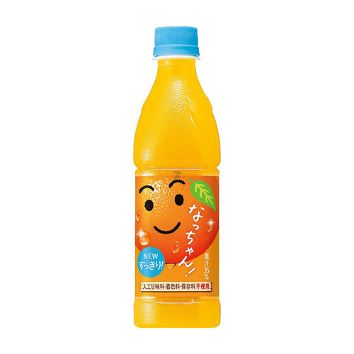 Suntory Nacchan Orange (japanischer Softdrink)