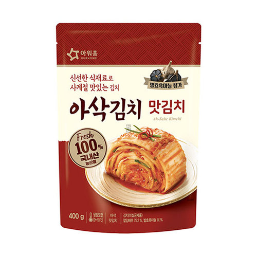 Ourhome 100% Fresh Mat Kimchi 400g