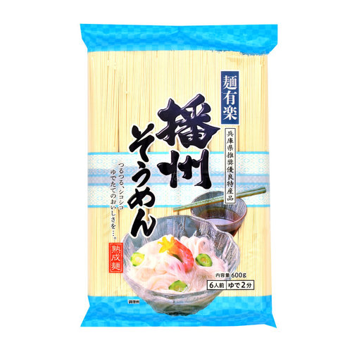 Menyuraku japanese Somen Noodle 600g