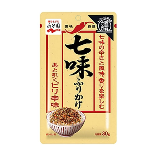 Nagatanien Shichimi Chili Furikake 30g