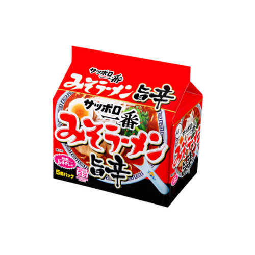 Sapporo Ichiban Tasty Spicy Miso Ramen 500g