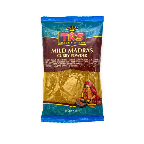 TRS Madras mildes Curry Pulver 100g (Gewürz)