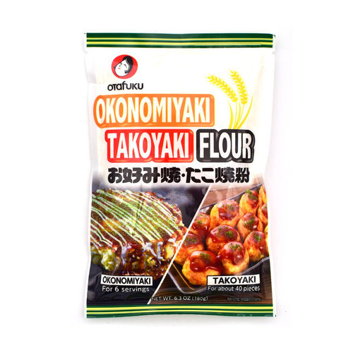 Otafuku Okonomiyaki & Takoyaki Flour 180g