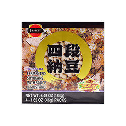 J-Basket Natto Mini 184g (fermented soybeans)