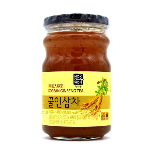 NokChaWon Honey Ginseng Tea 480g