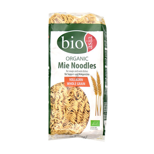 BioAsia Organic Whole Grain Mie Noodle 250g