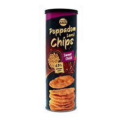 Bon Asia Poppadom Lentil Chips Sweet Chili 70g