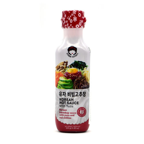 Ajumma Bibimbap Sauce with Yuzu 335g (korean Seasoningsauce)