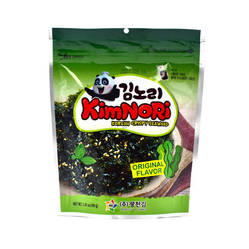 Kwangcheon  KimNori seasoned Seaweed 40g